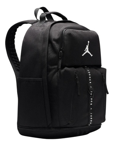 Morral Jordan Sport Brand-negro Color Negro