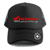 Gorras Trucker Motos Honda Remeras Estampadas Canibal