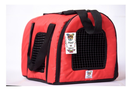 Bolso Transportador Impermeable 40x30x30 Estampado.