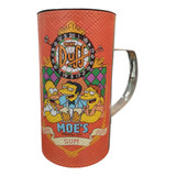 Vaso Guira Taberna De Moe Interior Plastico Y Raspador 