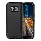 Funda Para Galaxy S8 Sm-g950u Negro Durable Case-02