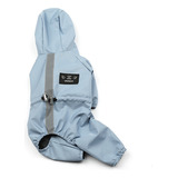 Sudaderas Perro Ropa Ropa Impermeable Impermeable Azul Xl