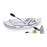 Kayak Inflable Sea Eagle 330 Con Paquete Pro