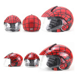 Casco De Seguridad Para Moto Niño