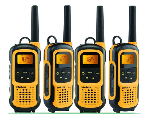 8 Rádio Walkie Talkie Waterproof Rc4100 Profissional Ip67