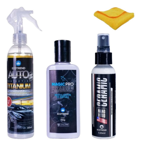 Auto Protection+ Magicpro Titanium Revitalizado +ceramic Nan