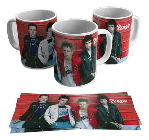 Taza Mágica 11 Oz / The Clash , M03 (1 Pz)