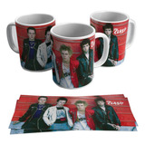 Taza Mágica 11 Oz / The Clash , M03 (1 Pz)