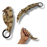 Cuchillo Tipo Kerambit - Plegable - Garra -tactico - Csgo -