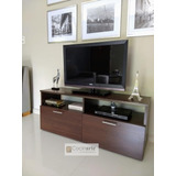 Mueble Modular Rack Minimalista Mesa Tv Led Lcd