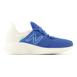 Tenis New Balance Fresh Foam Roav -azul