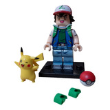 Minifiguras Lego Pokemon Ash & Pikachu 
