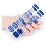 Tiras Adhesivas Esmalte Uñas En Gel Semicuradas (101 #