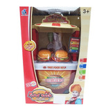 Mega Set De Hamburguesas Hamburguesería Con Accesorios 50686