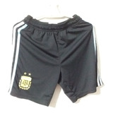 Short De Seleccion Argentina Mundial 18 adidas Original Niño