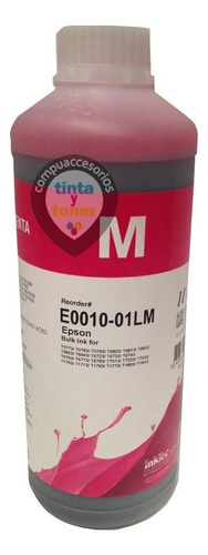 Tinta Inktec Compatible Con Equipos Epson L800 L805 L810 Tinta Magenta