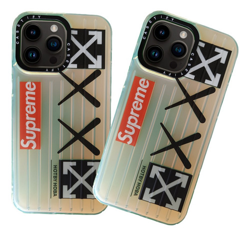 Carcasa Funda Personalizada Supreme Para iPhone 14 Pro Max
