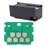 Chip Caja Mantenimiento C9382 Para Epson Wf-c5890 Wf-c5810 
