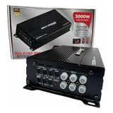Amplificador Mini 5 Canales 3000w Rock Series Rks-r1000.5dm
