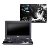 Mightyskins - Skin Compatible Con Dell Chromebook 11  - Cat.