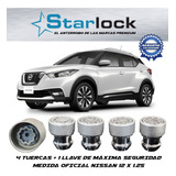 Tuercas Originales Starlock Nissan Kicks 12x1.25