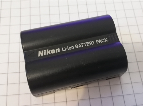 Batería Original Nikon En-el3 Li-on 7.4v 1400mah Usada