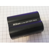 Batería Original Nikon En-el3 Li-on 7.4v 1400mah Usada