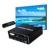 Controlador De Pared De Video Hdmi 2x2, Soporte Hdmi Y Dvi C