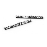 Emblema Harman Kardon Kit X4 Piezas Bocina Logo Adheribles
