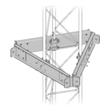 Estabilizador De Torre Para Tramos Stz-45g Galvanizado Por