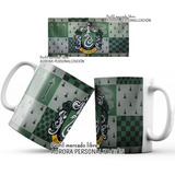 Mug  Taza Harry Potter Slytherin