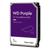 Hd Western Digital Wd Purple Wd10purz 1tb Roxo