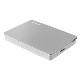 Disco Duro Externo Toshiba Canvio Flex 2.5 4tb Usb Color Plateado