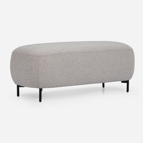 Pouf Rosen Grand Large Tela Ceniza