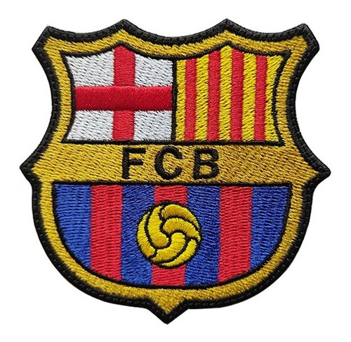 Parche Bordado Barcelona, Fcb, Parches Deportivos