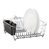 Neat-o Deluxe Chrome-plated Steel Small Dish Drainers (black