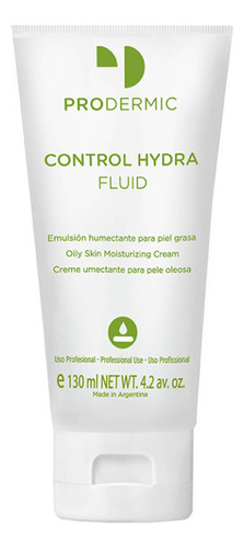 Prodermic Control Hydra Fluid 130ml Humectante Para Pieles Grasas 130ml