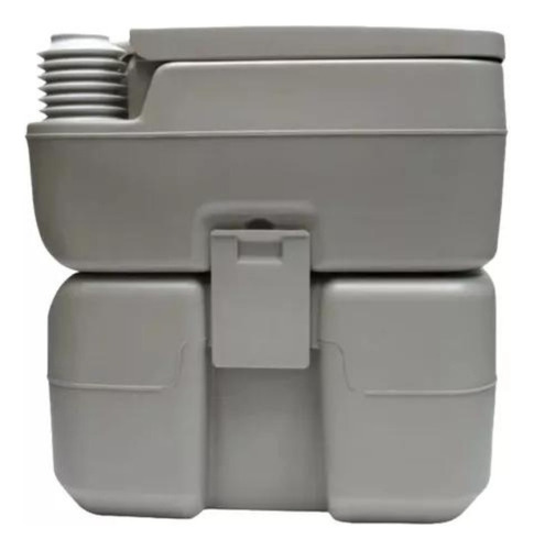 Baño Químico Nautika Portátil 20 Litros Gris