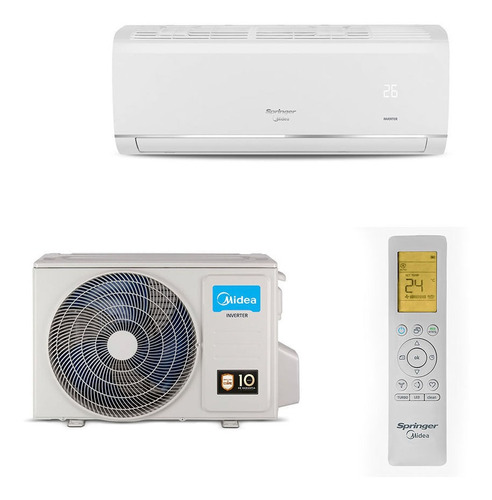 Ar Condicionado Wh Springer Midea Inverter Conect 12k F 127v