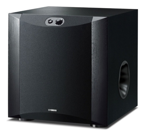 Yamaha Nssw300 Subwoofer Activo 250 Watts Negro Mate