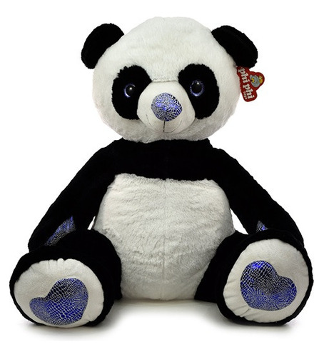 Peluche Oso Panda Sentado 55 Cm Phi Phi Toys Ttm 3504       