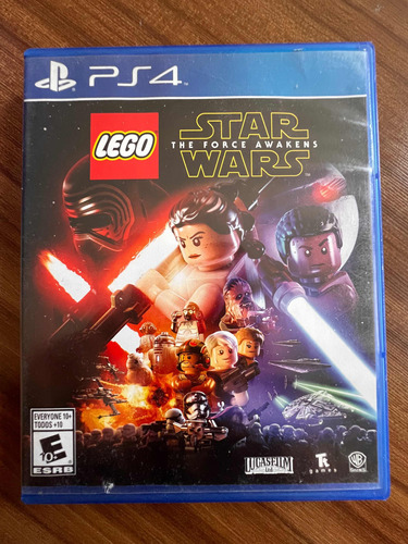 Lego Star Wars The Force Awakens - Juego Físico Ps4