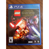 Lego Star Wars The Force Awakens - Juego Físico Ps4