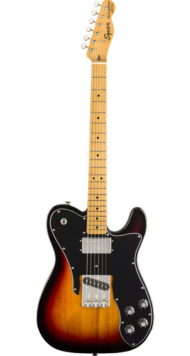 Guitarra Electrica Fender Squier Telecaster Classic Vibe 70s