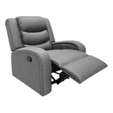 Sillon Reclinable Reposet Ortopédico Cafe Laos