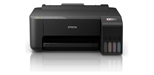 Impresora A Color Simple Función Epson L1250 Con Wifi Negra