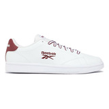 Tenis Hombre Reebok Royal Complete Sport - Blanco-vinotinto