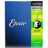 Cuerdas Para Guitarra Eléctrica 10-46 Elixir 19052