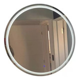 Espejo Circular 40cm Diam Con Touch Dimmer