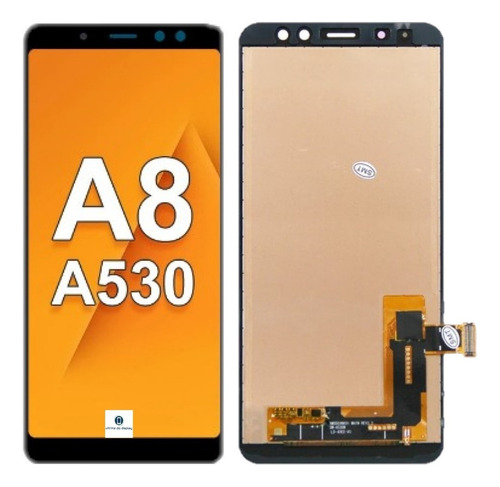 Display Frontal Tela Touch P/ Samsung A8 A530 